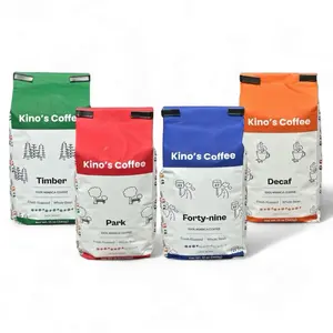 Kinos Coffee - Sample Pack, Mexican Chiapas Beans, Premium SHG EP Arabica Blend - 12 oz