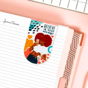 Believe in Your Own Magic Magnetic Bookmark
