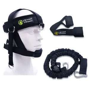 J Bryant Adjustable Neck Harness Set – Weight Lifting & Neck Strength Training with Resistance Bands and Door Anchor for Home Gym outdoorfun Home Gym Kit