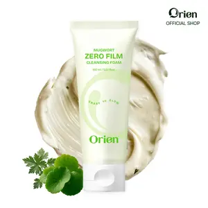 Orien Mugwort Zero Film Cleansing Foam 5.07 fl.oz, 150ml