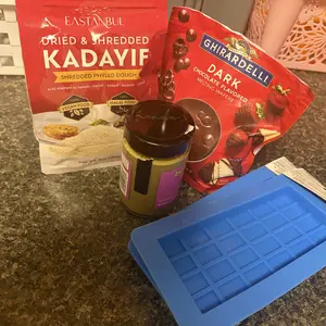 Eastanbul Dried & Chopped Kataifi Shredded Fillo Dough, Kurutulmus Kadayif Pastry Dough, Ingredient for The Viral Dubai Pistachio Chocolate Bar, Shredded Phyllo, Kunafa, Knafeh, Katifi, 170g (6oz)