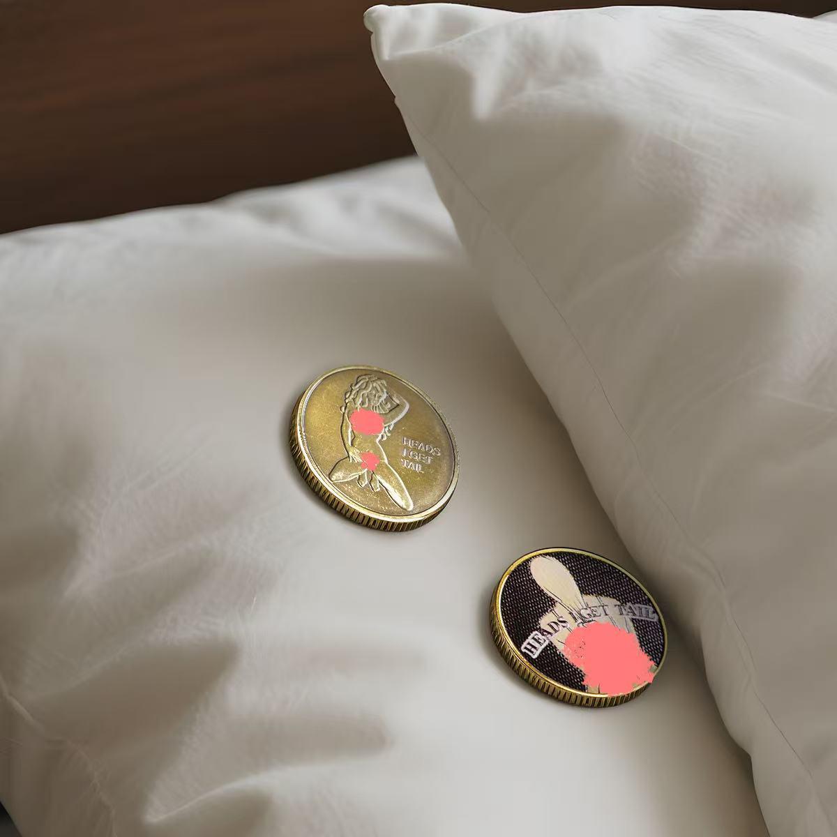 3PCS Retro Anime Metal Commemorative Coins, Fun Giftfor Friends, Party Decoration, Creative Celebration ltem(non-Circulating Currency)