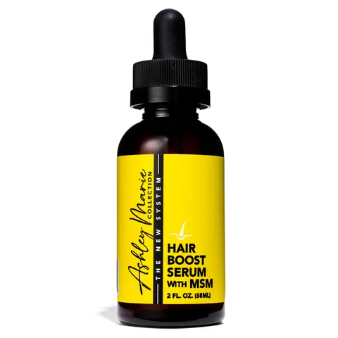 Hair Boost Serum (Biotinoyl Tripeptide, MSM) - Ashley Marie Collection by The Hair Diagram
