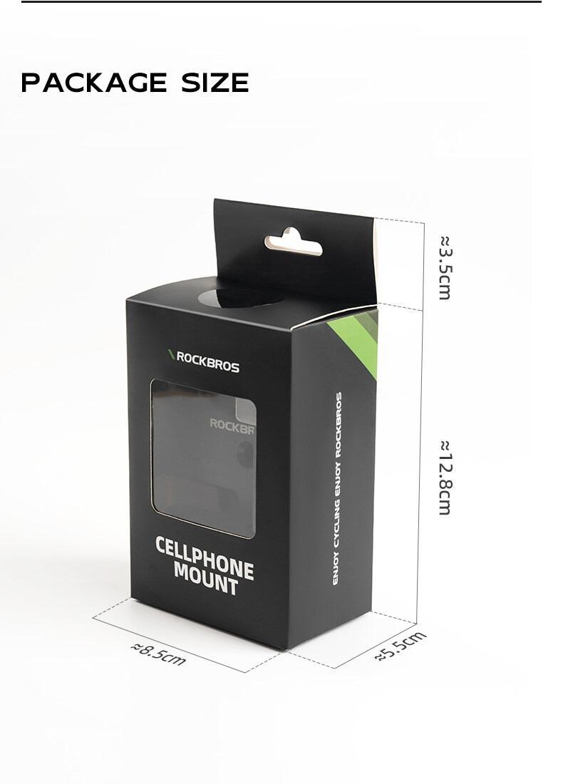 ROCKBROS S Shaped Bicycle Phone Holder Aluminum Alloy Adjustable Bike Mobile Phone Stand Bracket Mechanical Locking Cycling Mount for Cell Phone 4.7-7 inch ROCKBROS S Shaped Bicycle Phone Holder Aluminum Alloy Adjustable Bike Mobile Phone Stand Bracket Mechanical Locking Cycling Mount for Cell Phone 4.7-7 inch