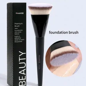 Dense Flat Top Makeup Foundation Brush Set for Flawless Complexion