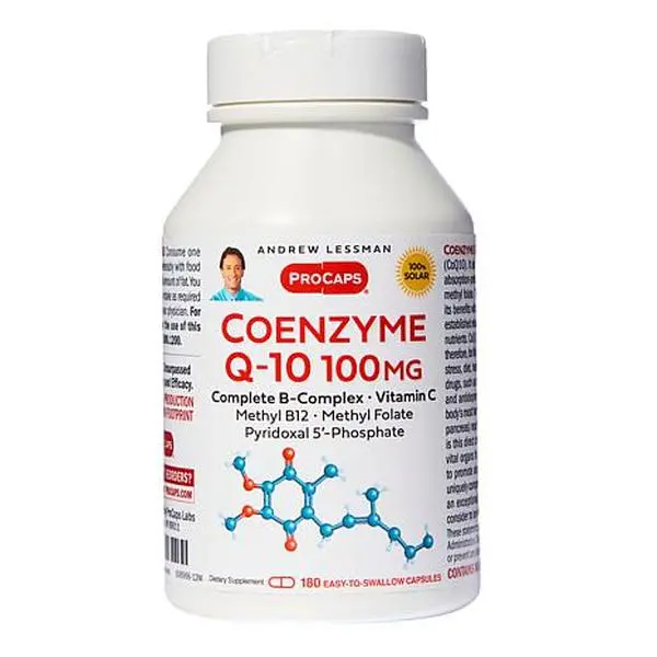 Andrew Lessman CoEnzyme Q-10 100 - 180 Capsules
