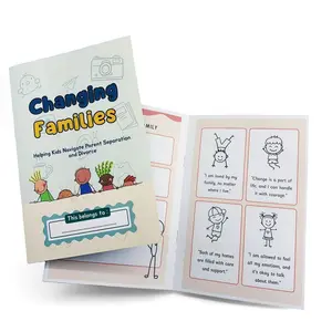 Minimalist Style Children Family Change Guide Manual, Professional Guide Practical Notebook, Essential Home Management Tool