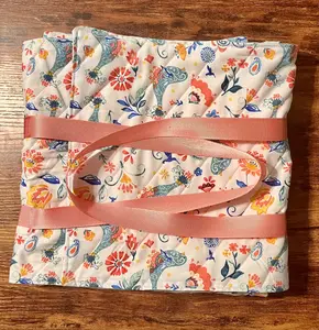 Pioneer Woman Inspired Bird Print 9x13” Casserole Dish Carrier Handmade