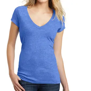 District Deep V-Neck Tee