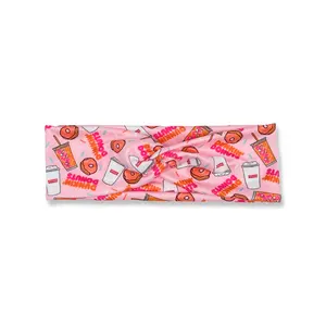 Runs on Dunkin Knotted Headband