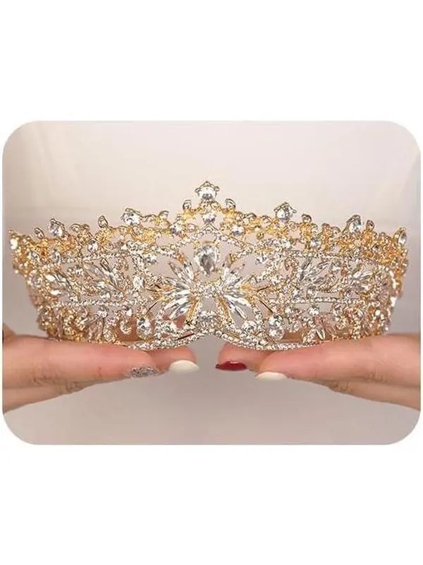 Crown  Tiaras and Crowns Butterfly Rhinestone Tiara  Bridal Wedding Crown for Costume Prom Tiara Headpiece for Women