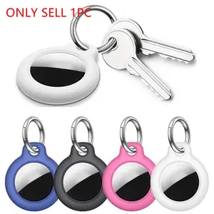 1 Pcs/2 Pcs Apple Airtag Protective Case, Waterproof Anti-Loss Locator Cover, Full Coverage Tpu Material, Ideal for Cycling Activities