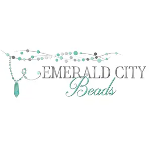 Emerald City Beads shop logo