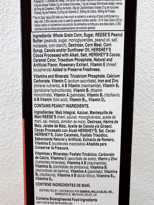 Reese’s Puffs Dark Chocolate Cereal – Family Size (19.7 oz / 558 g)