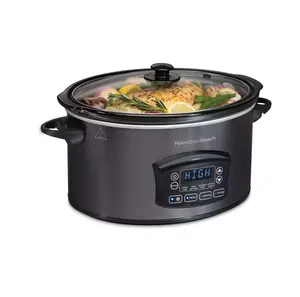 Hamilton Beach Programmable 6-qt. Defrost Slow Cooker