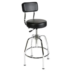 LDS SSX3010002 Heavy-Duty Shop Stool, Black