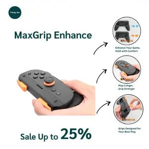 GameHold Pro - Enhanced Grip & Comfort for Joy-Con Controllers - Great Gift for Boyfriend this April
