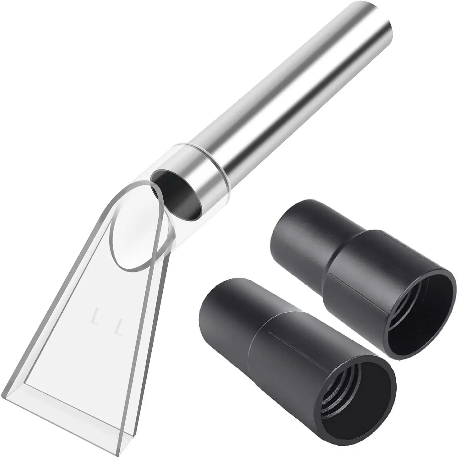 Shop Vac Extractor Attachment for Upholstery & Carpet Cleaning Accessory Hand Wand with Viewing Head Auto Detailing Vacuum Head Hand Tool for Truck Mo