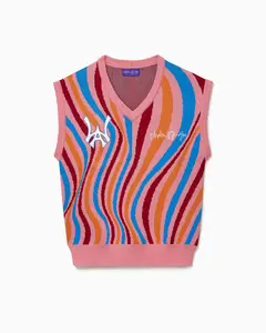 V-Neck Sweater Vest – What The?