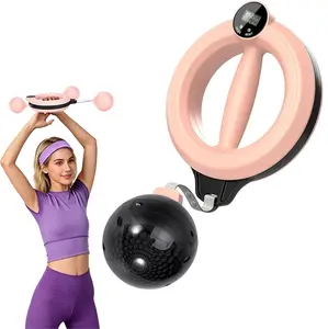 Grip Strengthener Chest and Arm Trainer, 360° Rotating Wrist & Forearm Trainer for Men and Women,Upper Body Strength Tool for Arms Shoulders Chest, Portable Home Gym Fitness Equipment, Hip Thrust Machine Lifting Straps Dumbbells Adjustable Dumbbells Waist