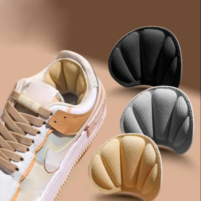 Self-adhesive Shoe Heel Protector Guard, Anti-heel Drop Shoes Heel Anti-friction Sticker, Sports Shoe Accessories Easy To Use for Men & Women Footwear