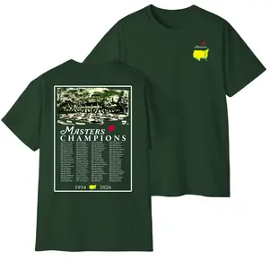 2026 Masters Tournament Augusta 91 Years Shirt, Golf Tournament T-shirt, Masters Golf T-shirt, The Masters Golf Cup Tee For Men, Gifts For Men