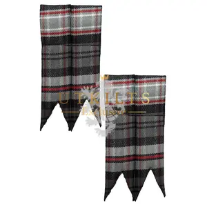 Kilt Flashes – Polyviscose, Scottish National Antique