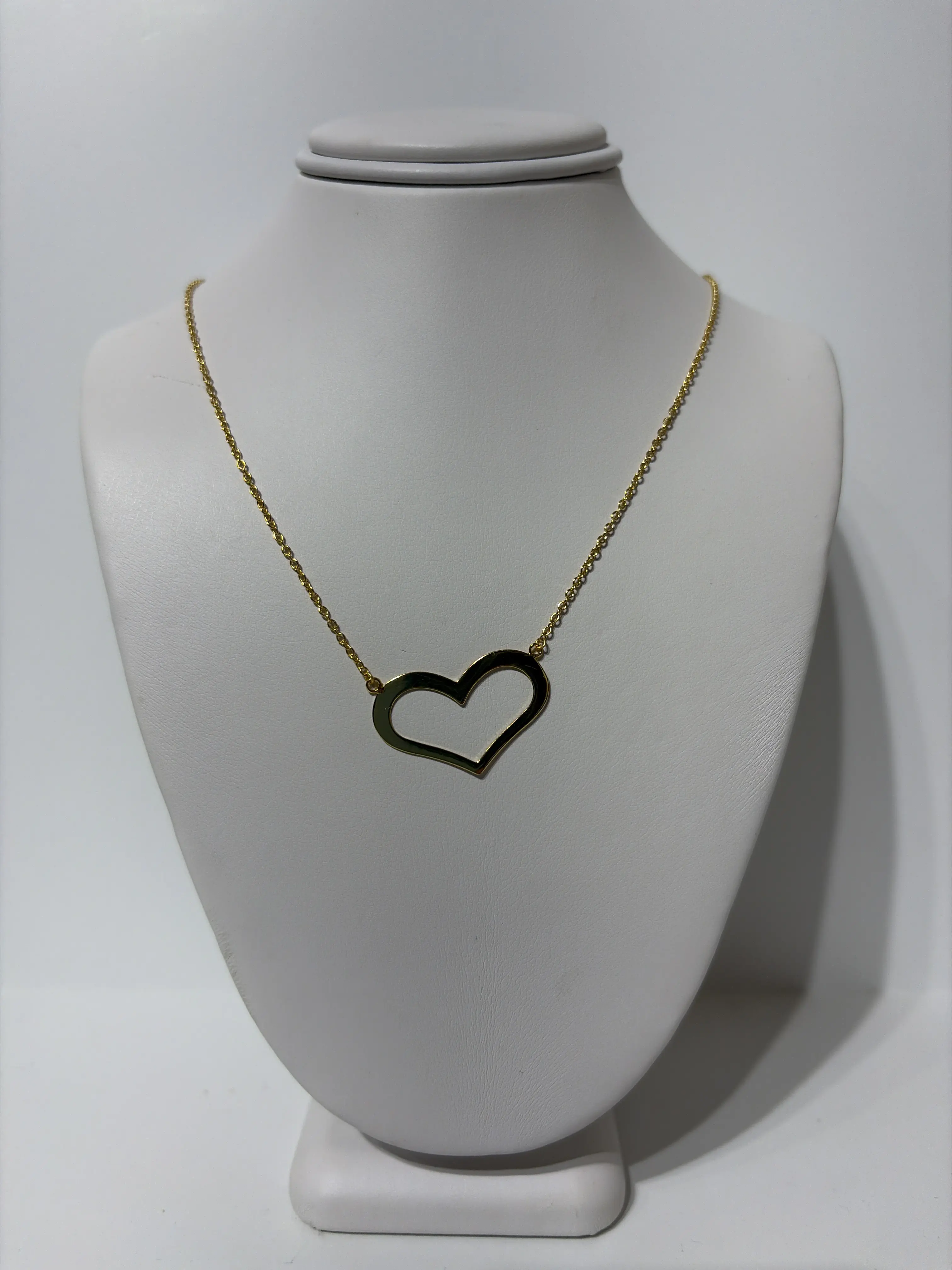 Sterling Silver Heart necklace
