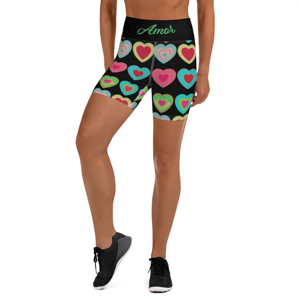 Flow De Amor MI Reina Shorts
