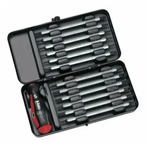 Felo 0715750630 13 Piece Smart Box Set Slotted, Phillips, Hex, & TORX® with Hadle
