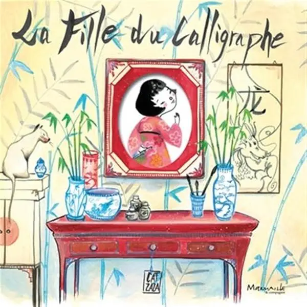 USED-La fille du calligraphe by Caterina Zandonella (Paperback)
