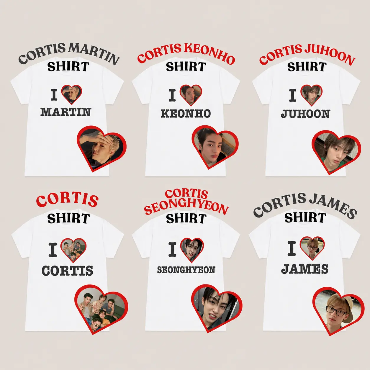 Cortis Shirt Hoodie Sweatshirt Kpop Fan Shirt COER, Kpop Gift, Kpop Merch I Heart Shirt
