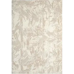 Terra Abstract Beige Rug