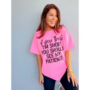 Short Patience Graphic Tee