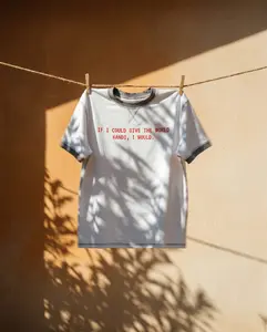 Contrast-Stitched Cotton T-Shirt