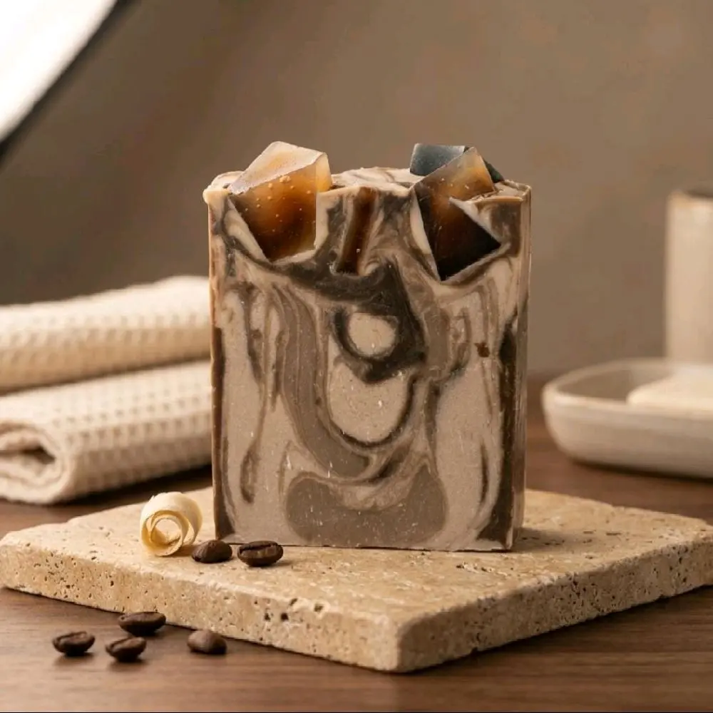 Iced Vanilla Latte Soap