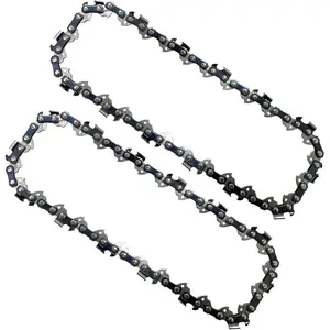 6 Inch Chainsaw Chain for Milwaukee 2527-20 M12 Fuel, Replacement Chain for Craftsman CMCCSL621D1-3/8" - .043" - 28 DL
