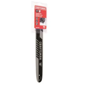 CRAFTSMAN 18-in Chainsaw Bar with Chain Included