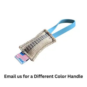 Miniature Jute Tug - Interactive Toy