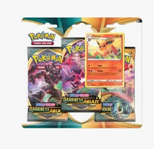 Darkness Ablaze 3-Pack Blister (Eevelutions Promo Included, 1 of 3)