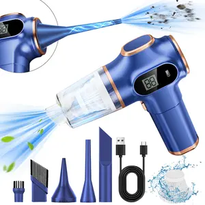 15000Pa Mini Car Vacuum Cleaner Portable Cordless Handheld Vacuum Cleaner, Vacuum Cleaner & Air Purifier, Sofa, Office, Pet, Home， home cleaning portable cordless motor carpet cleaner