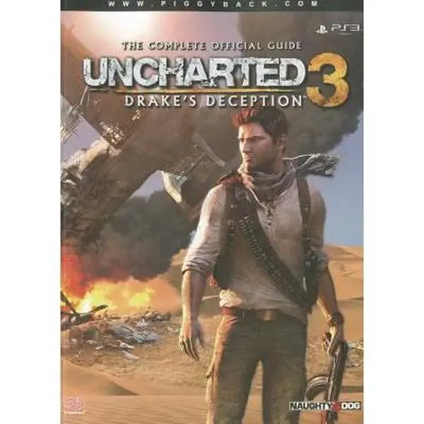 USED-Uncharted 3: Drake's Deception - The Complete Official Guide by James Price (Paperback)
