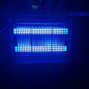 HAVIRORO Electronic Mosquito Zapper - 4500V Shock Solar Charging UV Insect Trap, Cordless Portable Moth & Bug Trap, Home & Patio Household Bug Control Solution