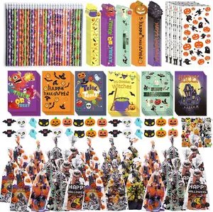 Valentine Day Gift   200 PCS Party Favors for Kids Stationery Set, 30 PACK Assorted Goodie Bag Fillers, Bulk Treats Bags for Trick or Treat Pencils Erasers Rulers
