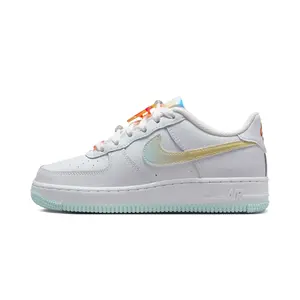 Air Force 1 Low LV8 GS "White Glacier Blue Multi-Color" IB8890 191