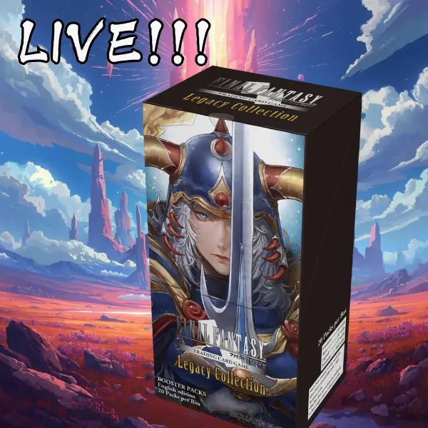 Final Fantasy TCG - Reprint Booster Box - Legacy Collection [LIVE] - TikTok  Shop