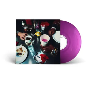 James Blake & Lil Yachty - Bad Cameo  [VINYL RECORD - LP] Explicit, Colored Vinyl, Ltd Ed, Magenta , Indie Exclusive