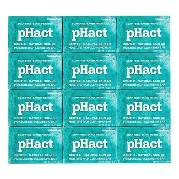Andrew Lessman pHact 12-pack 4.25 oz. Moisture-Rich Cleansing Bars