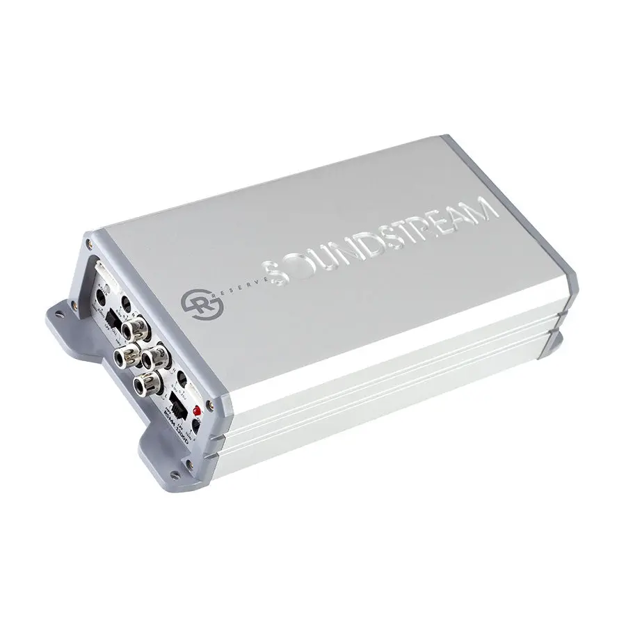 RSM4-1200D | 1200W Compact 4-Channel Class D Car Amplifier – High-Efficiency, Hi-Level Signal Sensing, Easy Install