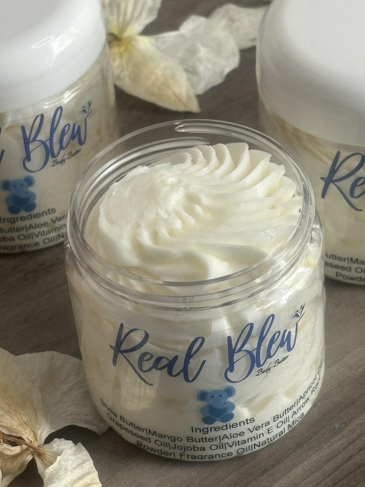 Baby Powder Body Butter for Dry & Aging Skin – Deep Moisture, Long‑Lasting Hydration
